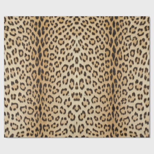 Dierenprint Luipaardinpakpapier Cadeaupapier (Vlak)
