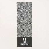 Dierenprint modern kleurrijk yogamat (Voorkant)