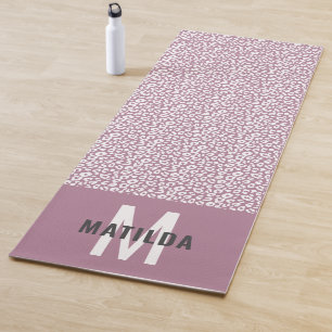 Dierenprint modern kleurrijk yogamat