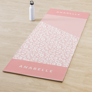 Dierenprint moderne kleurrijke geometrische yogamat