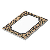 Dierenprint Notitieblok (Gedraaid)