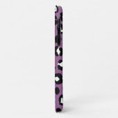 Dierenprint, Paarse luipaard, Cheetah Spots, Hart Case-Mate iPhone Case (Achterkant/links)