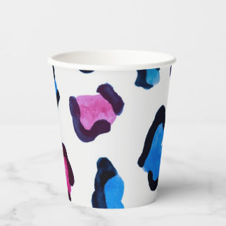 Dierenprint patroon papieren bekers