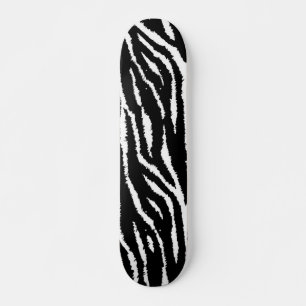 Dierenprint patroon skateboard