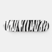 Dierenprint patroon skateboard (Horizontaal)