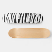 Dierenprint patroon skateboard (Horizontaal)