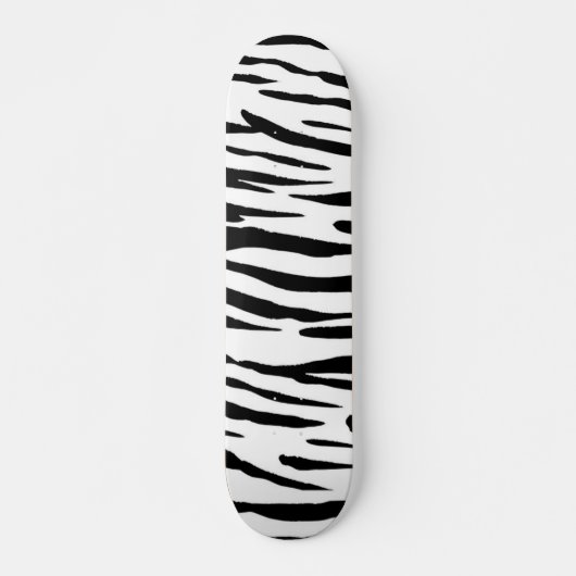 Dierenprint patroon skateboard (Voorkant)