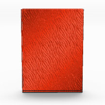 Dierenprint Rood Glitter Glam