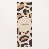 Dierenprint  yogamat (Voorkant)