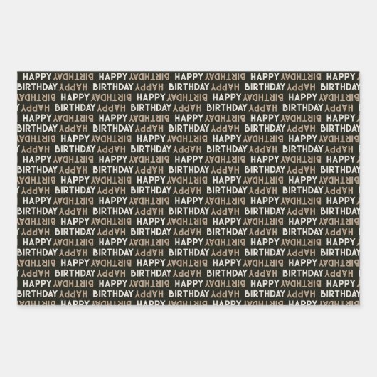 Dierenprint Zebra Verpakkingspapier Platte vellen  (Voorkant 3)