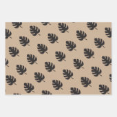 Dierenprint Zebra Verpakkingspapier Platte vellen  (Voorkant 2)