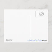 Dierenprintcow Briefkaart (Achterkant)