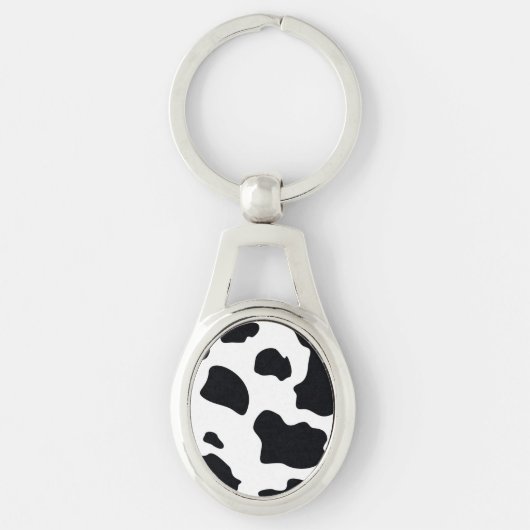 Dierenprintcow Sleutelhanger (Voorkant)
