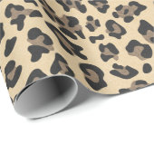 Dierenprintluipaard Cadeaupapier (Rol Hoek)