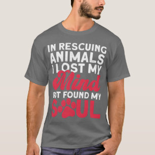 Dierenrechten Activist Dierenasiel Dierenvrienden T-shirt