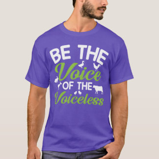 Dierenrechten Geef Stem Aan De Stemlozen T-shirt