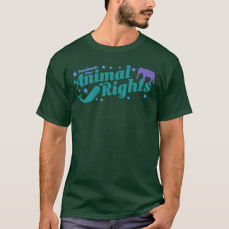 Dierenrechten ontwerp vriend t-shirt