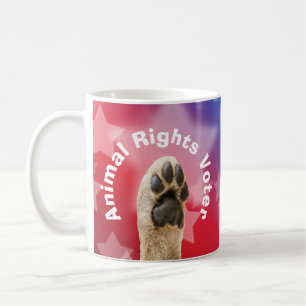 Dierenrechtenkiezer Koffiemok