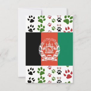Dierenredding 3.5"x 5"Vlakke Kaart