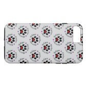 Dierenredding iPhone 7 plus zwaar Hoesje (Achterkant (Horizontaal))