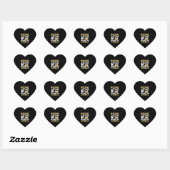 Dierenredding Kat Redding Kat Redder Hart Sticker (Vel)