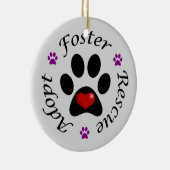 Dierenredding Keramisch Ornament (Rechts)