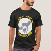 Dierenredding T-shirt (Voorkant)