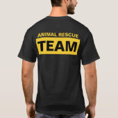 Dierenredding T-shirt (Achterkant)