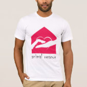 dierenredding t-shirt (Voorkant)