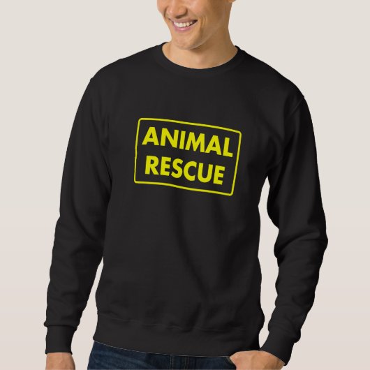 Dierenredding Trui (Voorkant)