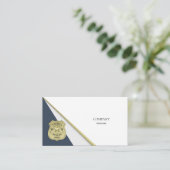 Dierenredding Visitekaartje (Staand voorkant)