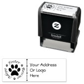 Dierenredding Zelfinktende Stempel (In situ)