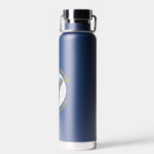 Dierenreddingswaterfles Waterfles (Achterkant)