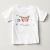 Dierenriem Baby Kanker Baby BodySuit en T-Shirt