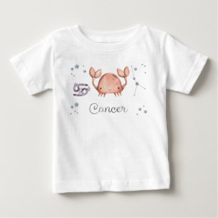 Dierenriem Baby Kanker Baby BodySuit en T-Shirt