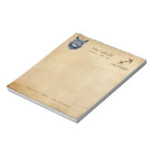 Dierenriem Boogschutter & Hemelkat - Notitieblok (Gedraaid)