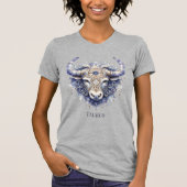 Dierenriem Celestial Bull Fantasy Taurus Vrouwen T-shirt (Voorkant)