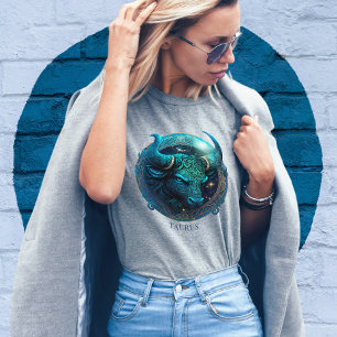 Dierenriem Celestial Bull Fantasy Taurus Vrouwen T-shirt