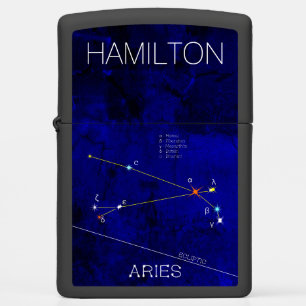 Dierenriem constellatie van sterren ARIES elegant