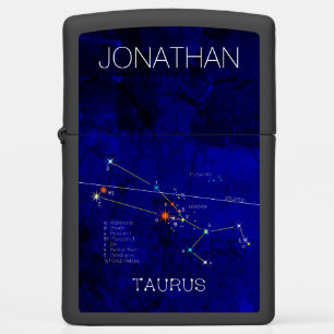 Dierenriem constellatie van sterren TAURUS elegant