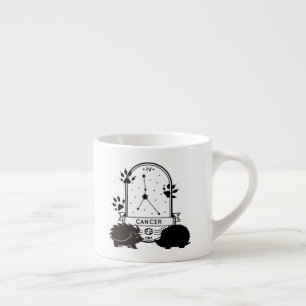 Dierenriem en bijpassende huisdieren. Kanker - Hed Espresso Kop