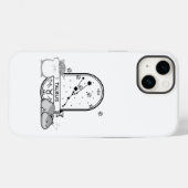 Dierenriem en bijpassende huisdieren. Stier - Hams Case-Mate iPhone Case (Achterkant (horizontaal))