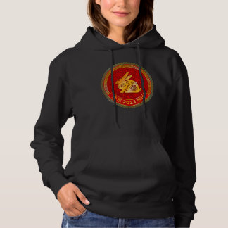 Dierenriem Gelukkig Chinees Nieuwjaar Outfit Jaar  Hoodie