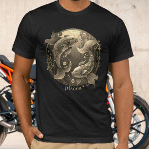 Dierenriem Hemelse Fantasie Vissen Mannen T-shirt