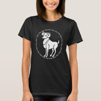 Dierenriem Horoscoop Ram 1 T-shirt