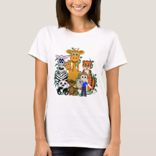 DIERENRIEM Jongen T-shirt