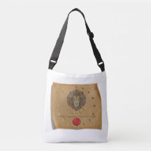 Dierenriem - Leeuw - Cross Body Tote Tas