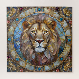 Dierenriem - Leeuw de Leeuw Legpuzzel