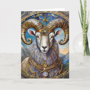 Dierenriem - Ram Aries Kaart
