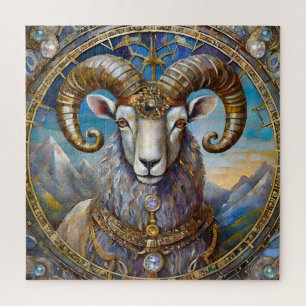 Dierenriem - Ram Aries Legpuzzel